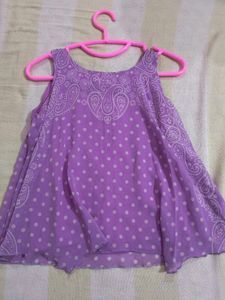 Cute Purple Top