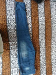 Stylish Blue Denim Jeans