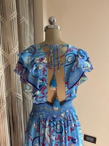 Boho Floral Maxi Dress