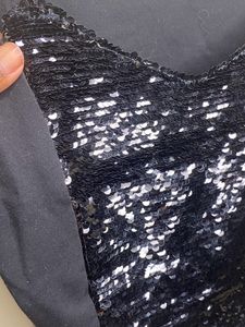 Black Shimmer Top 🔝