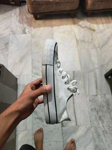 White Converse Sneakers