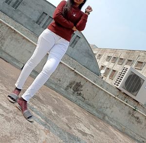 Brown Sweater T Shirt For Women