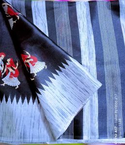Soft ART Silk Saree Combo With Blouse Material