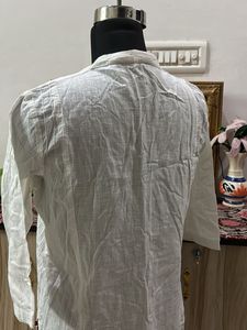white kurti