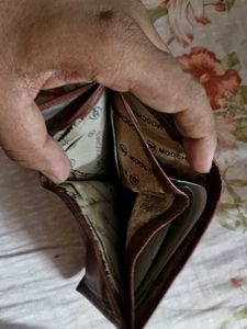 Moochies Leather Wallet