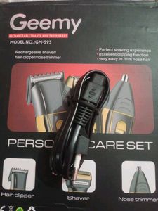 3 In 1 Grooming Kits For Men..