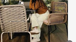 Beige Cargo On Sale