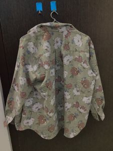 Floral Print Shirt
