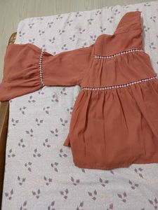 Cute Tie-Neck Top