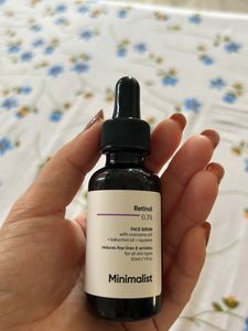 Minimalist Retinol