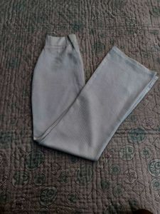 Flared High-Waisted Pants