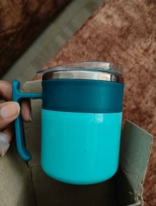 Coffee Mug With Insulated Lid