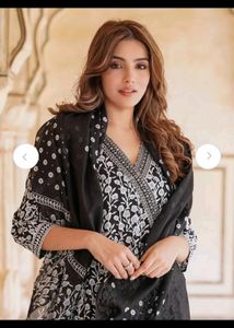 Beutiful Kurta-Pant with dupatta for women to fres