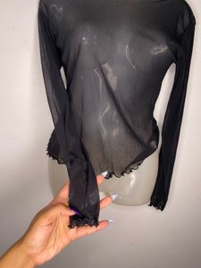 See Through Top