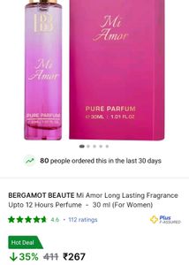 4 Set Perfume