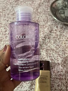 Colorbar Micellar Water &amp; Foundation