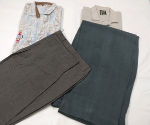 Combo Offer Shirt + Formal Pant
