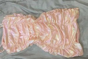 ruched mini dress