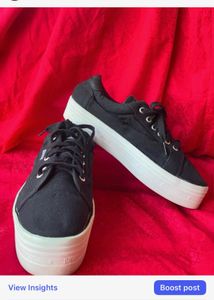 Diesel Platform Sneakers