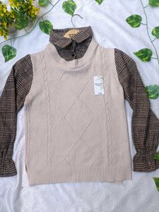 Y2k Sweater Vest Pullover 🤎