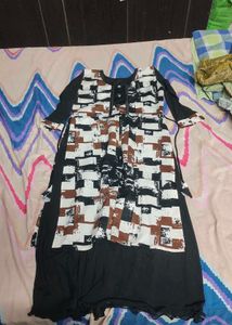 Stylish Printed Dress