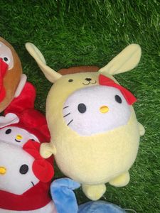 5 Imported Branded Plushie