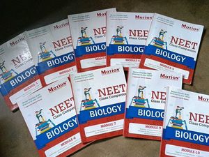 🟥Motion Biology Modules For Neet🟥