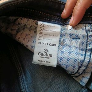 Cactus Ins. Co. Blue Jeans