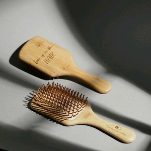 The Bamboo Bae Paddled Hair Brush