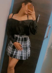 Tennis Skirt And Top