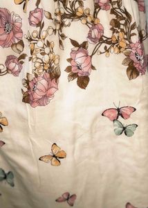 Tops &amp; Dresses For Rs.99 Only/ Floral  White Dress