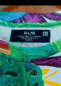 H&amp;M Printed Tshirt