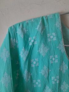 Beautiful Cyan Pearl Kurta ♡