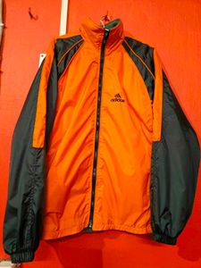 Men Wind Cheater (Orange,Free Size)