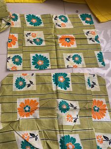 Couple Travel Bedsheet Set (11 Items )