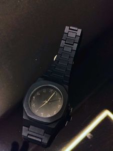 Minimalist Matte Black Watch