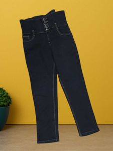 N@30 Size-30  High Waist Dark Jeans