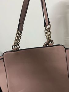 pink tote bag vanhuesen brand