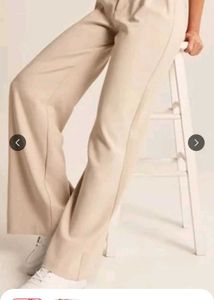 Wide Leg Trousers