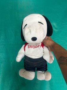 Original Snoopy Plush Doll in Outfit