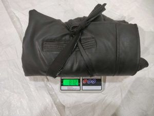 Stylish Black Leather Jacket