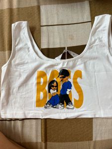 Graphic Print Tank Top