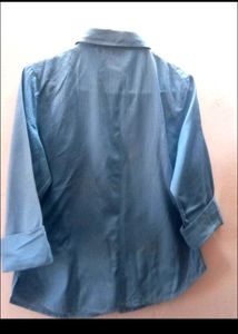 Girls Blue Shirt