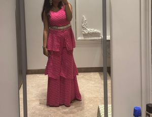 INDYA : Pink Ethnic Kurta Set