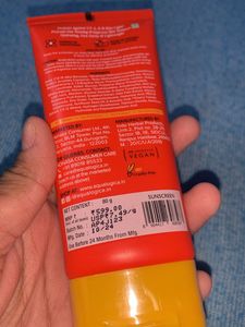 AQUALOGICA Detan+ Dewy Sunscreen, 80g