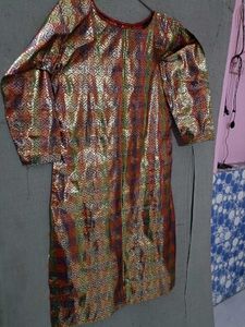 Multicolour Silk Kurti