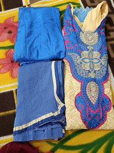 Embroidered Indian Kurti