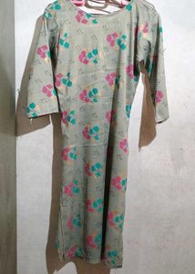 Straight Side Cut Kurtha