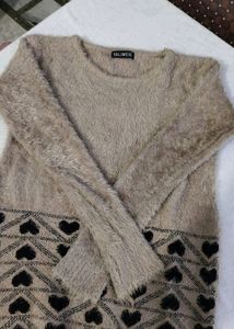 Woolen Fur Top