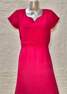 Stiched Pink Dress/ Items Only For Rs.99 Onl